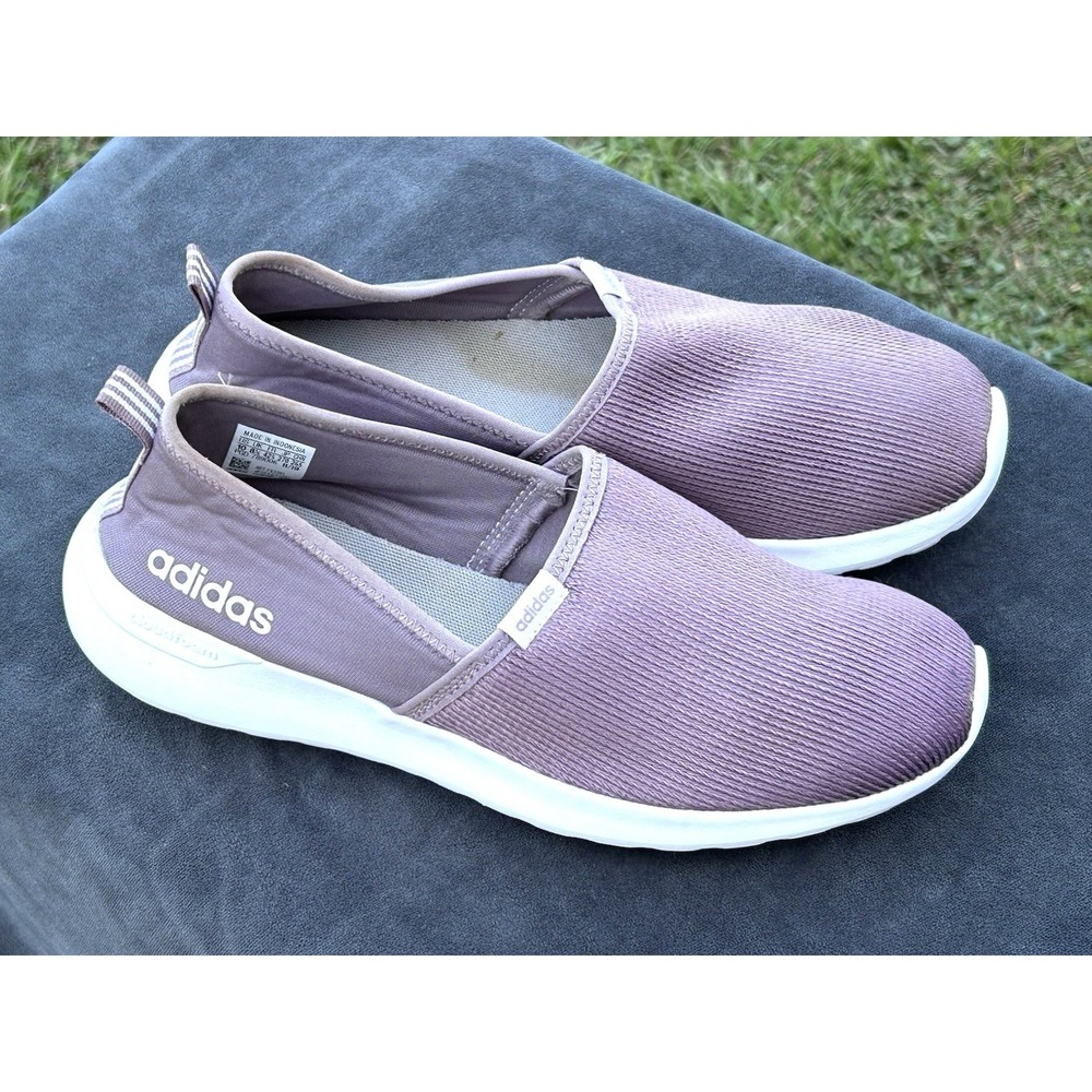 Pink Adidas Slip On Shoes